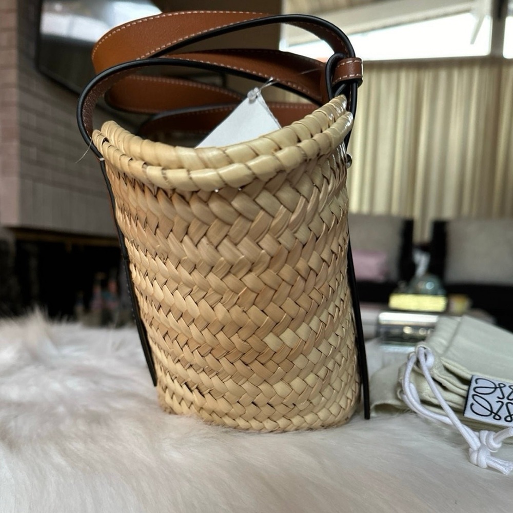 Loewe Small Basket Bag - Picture 2 of 9
